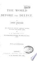 The World Before the Deluge