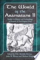 The World of the Aramaeans, Volume 2