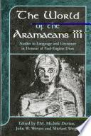 The World of the Aramaeans, Volume 3