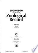 The Zoological Record