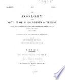 The Zoology of the voyage of H. M. S. Erebus & Terror, under the command of Captain Sir James Clark Ross during the years 1839 to 1843