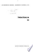 Theatralia