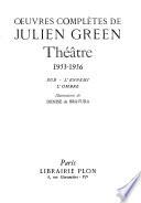 Théâtre, 1953-1956: Sud. L'ennemi. L'ombre