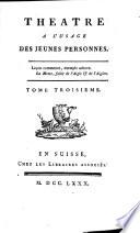 Théâtre à l'usage des jeunes personnes