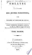 Théâtre à l'usage des jeunes personnes,