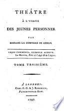 Théâtre a l'usage des jeunes personnes