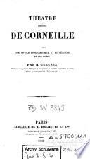 Théâtre choisi de Corneille