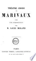Théâtre choisi de Marivaux