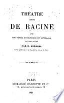 Théatre choisi