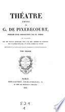 Theatre choisi precede d'une introduction par Ch. Nodier (etc.)