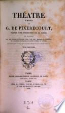 Theatre choisi precede d'une introduction par Ch. Nodier (etc.)