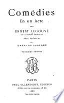 Théâtre complet: Comédies en un acte. [3. éd