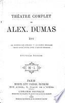 Théatre complet de Al. Dumas, fils