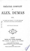 Théatre complet de Alex. Dumas