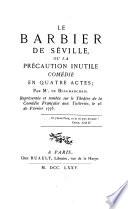 Théâtre complet de Beaumarchais, réimpr. des éd. princeps, avec les variantes des MSS. originaux, publ. par G. d'Heylli et F. de Marescob. (Acad. des bibliophiles).