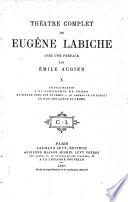 Théâtre complet de Eugène Labiche
