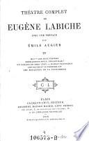 Théatre complet de Eugène Labiche