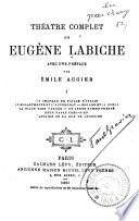 Théatre complet de Eugène Labiche