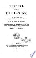 Theatre Complet des Latins