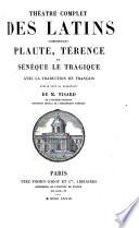 Théatre complet des Latins