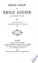 Théâtre complet