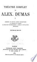Théâtre complet