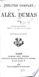 Théâtre complet