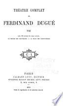 Théatre complet