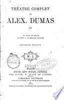 Théâtre complet