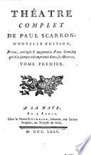 Théâtre complet