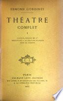 Théâtre complet