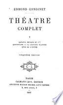 Théâtre complet