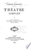 Théâtre complet