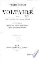 Théâtre complet