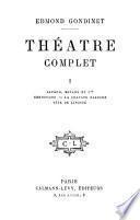 Théâtre complet