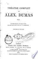 Théâtre complet