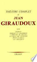 Théâtre complet