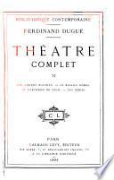 Théatre complet