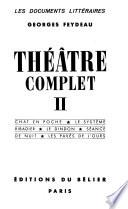 Theatre complet