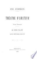 Théâtre d'amateur ...