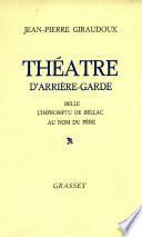 Théâtre d'arrière-garde