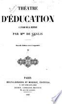 Théatre d'éducation à l'usage de la jeunesse