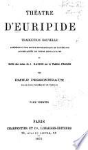 Théâtre d'Euripide