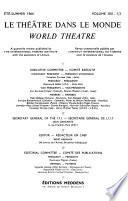 Théâtre Dans Le Monde
