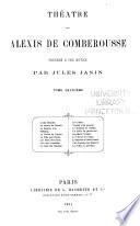 Théâtre de Alexis de Comberousse