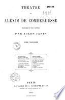 Théâtre de Alexis de Comberousse