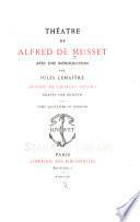 Theatre de Alfred de Musset