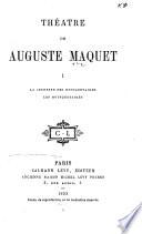 Théâtre de Auguste Maquet