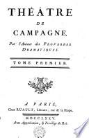 THÉÂTRE DE CAMPAGNE.