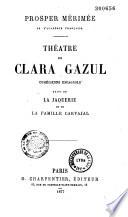 Théâtre de Clara Gazul...